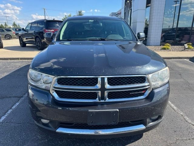 Used 2013 Dodge Durango Crew with VIN 1C4RDJDG7DC698376 for sale in Archbold, OH