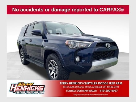 Used 2019 Toyota 4Runner TRD Off-Road Premium SUV in Archbold, OH