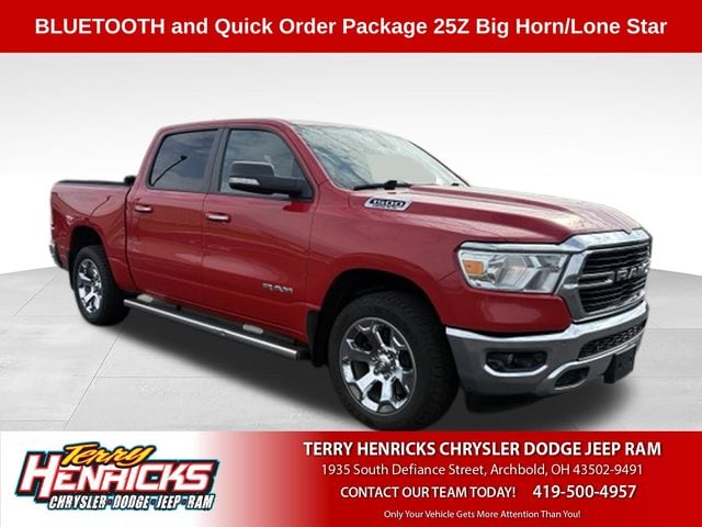 2019 Ram 1500 Truck 