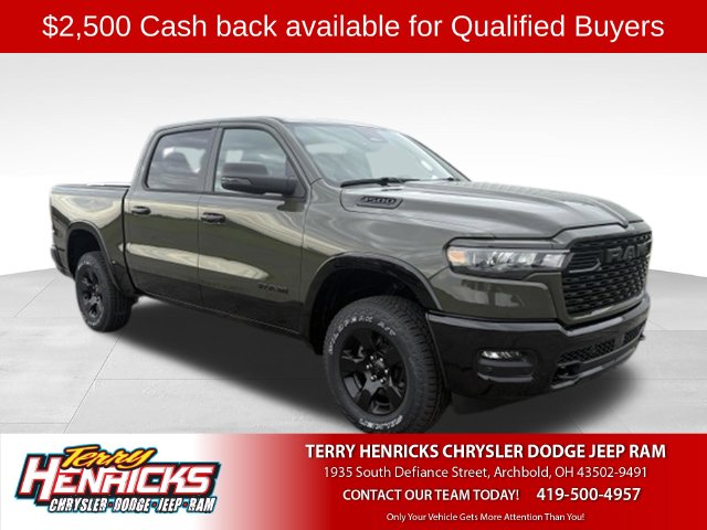 2027 Ram 1500 BIGHORN/LONESTAR CREW 4X4 Pickup