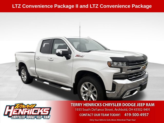Used 2019 Chevrolet Silverado 1500 LTZ Truck in Archbold, OH