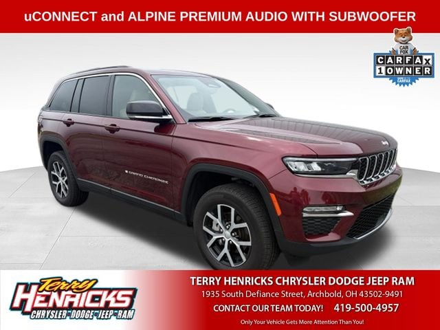 2025 Jeep Grand Cherokee SUV 
