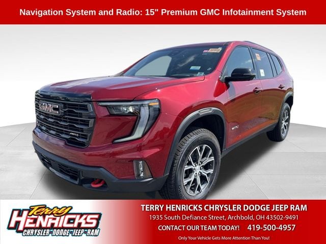 2024 GMC Acadia