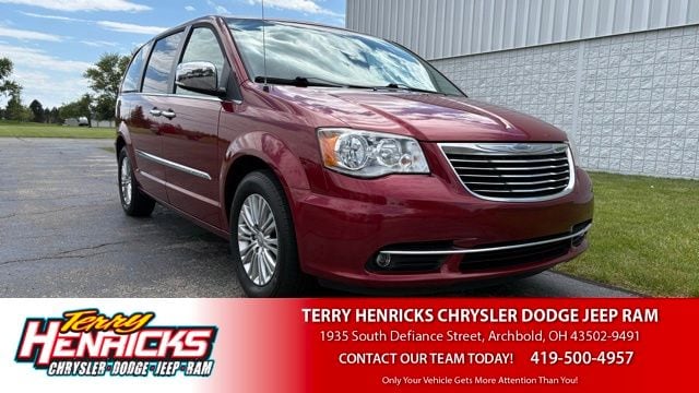 2015 Chrysler Town & Country