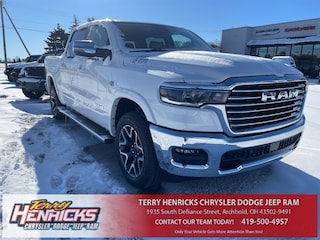 2026 Ram 1500 LARAMIE CREW CAB 4X4 5'7 BOX Pickup