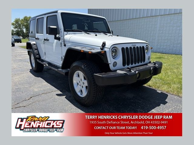 2018 Jeep Wrangler Sport S's photo