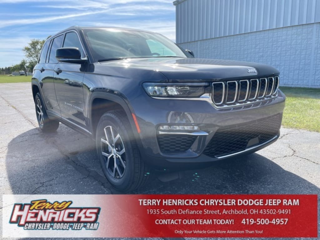 New 2025 Jeep Grand Cherokee LIMITED 4X4 Sport Utility