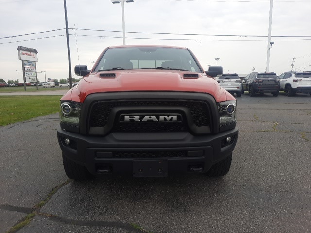 Used 2018 RAM Ram 1500 Pickup Rebel with VIN 1C6RR7YT6JS232572 for sale in Archbold, OH