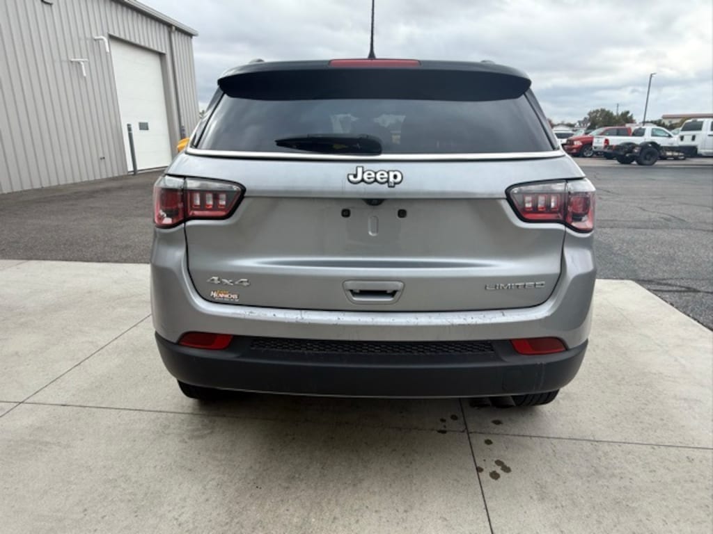 Used 2019 Jeep Compass Limited SUV