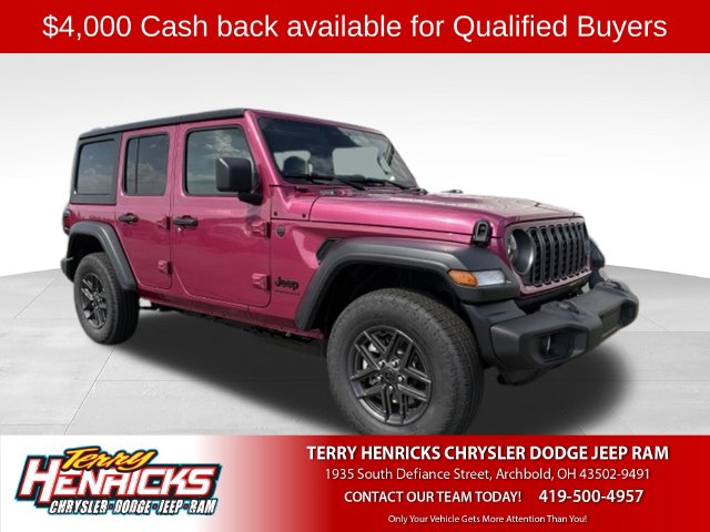 2026 Jeep Wrangler 4-DOOR SPORT Sport Utility