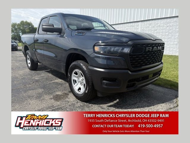 2025 RAM 1500 Tradesman 4x4 Quad Cab 6'4's photo