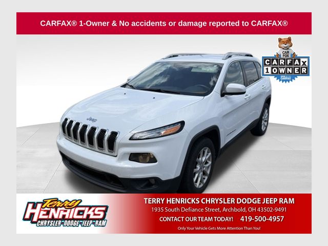 2015 Jeep Cherokee Latitude's photo