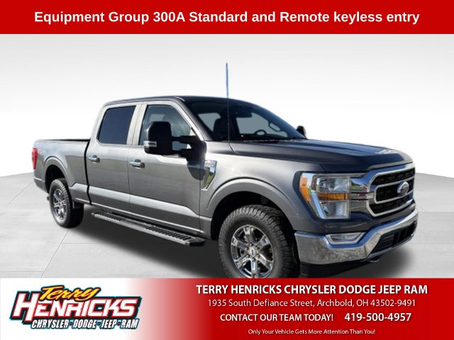 Used 2021 Ford F-150 XLT Truck in Archbold, OH