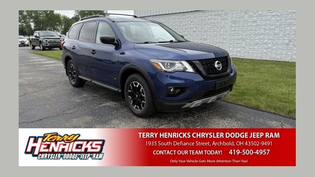 2020 Nissan Pathfinder SV 4WD's photo