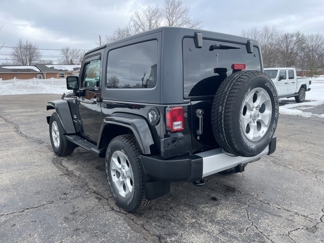 Used 2015 Jeep Wrangler Sahara with VIN 1C4AJWBG6FL709330 for sale in Archbold, OH
