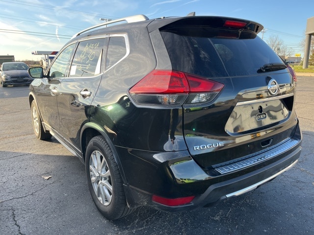 Used 2019 Nissan Rogue SV with VIN 5N1AT2MT0KC763810 for sale in Archbold, OH