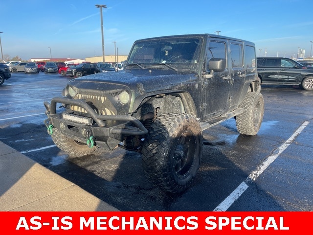 2011 Jeep Wrangler SUV 