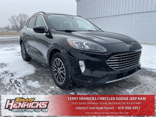Used 2022 Ford Escape Plug-In Hybrid Titanium SUV in Archbold, OH