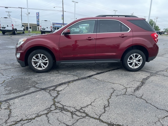 Used 2016 Chevrolet Equinox LT with VIN 2GNALCEK6G6281012 for sale in Archbold, OH
