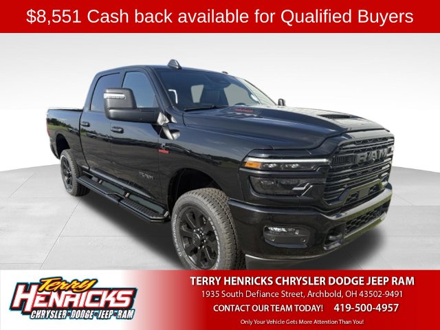 2026 Ram 2500 LARAMIE CREW CAB 4X4 Pickup