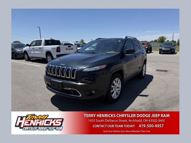 2014 Jeep Cherokee Limited 4X4's photo