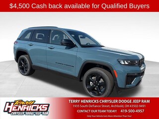 2026 Jeep Grand Cherokee LIMITED 4X4 Sport Utility