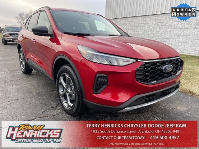 2025 Ford Escape ST-Line