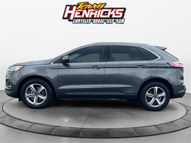 Used 2020 Ford Edge SEL with VIN 2FMPK4J96LBA19003 for sale in Archbold, OH