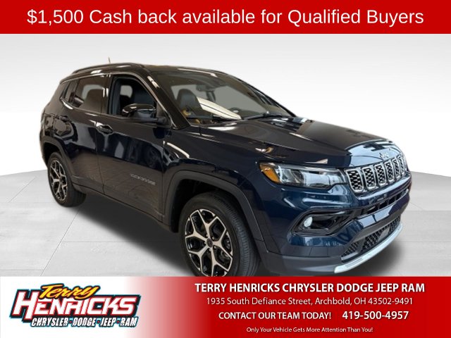2026 Jeep Compass LIMITED 4X4 Sport Utility