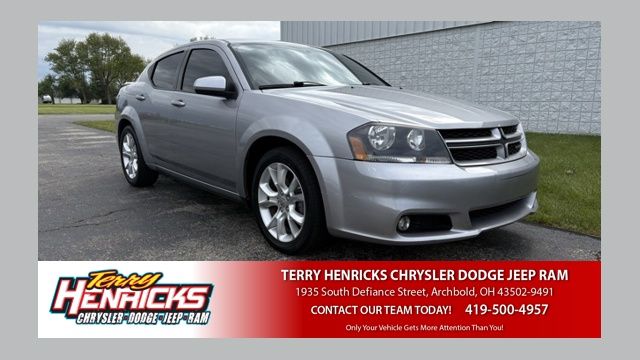 2013 Dodge Avenger R/T's photo