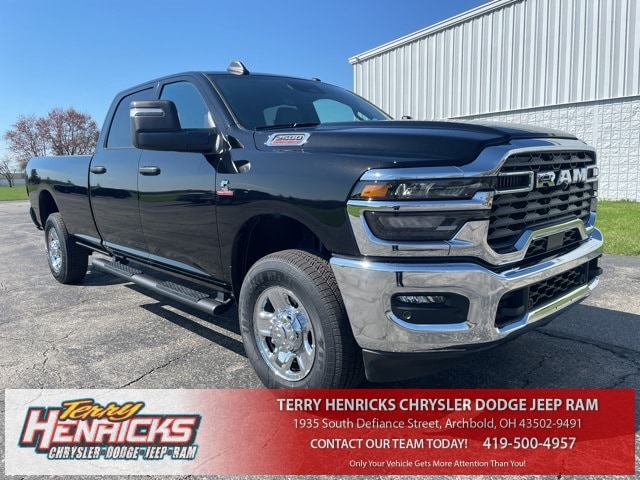 2025 Ram 2500 Pickup 