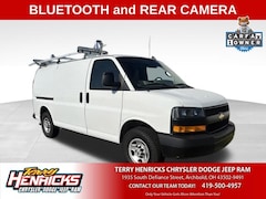 New 2022 Chevrolet Express 2500 Work Van Cargo Van in Archbold, OH