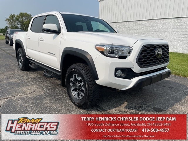 2021 Toyota Tacoma
