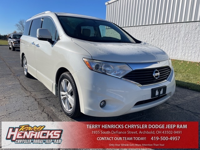 2015 Nissan Quest SL