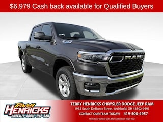 2026 Ram 1500 BIG HORN CREW CAB 4X4 5'7 BOX Pickup