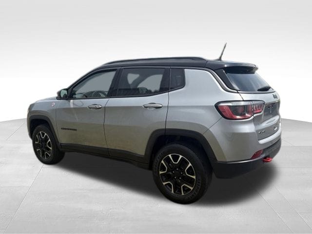 Used 2020 Jeep Compass Trailhawk with VIN 3C4NJDDBXLT177457 for sale in Archbold, OH