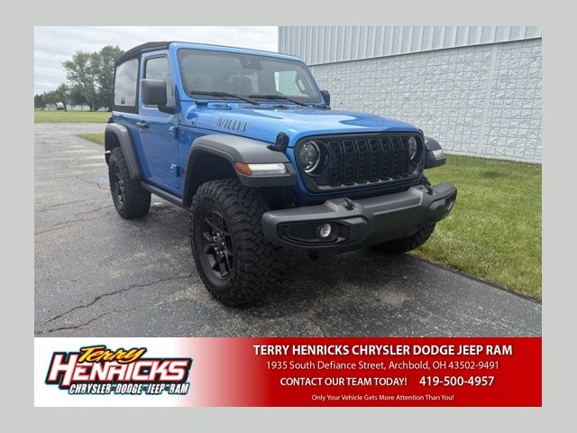 2024 Jeep Wrangler Willys's photo