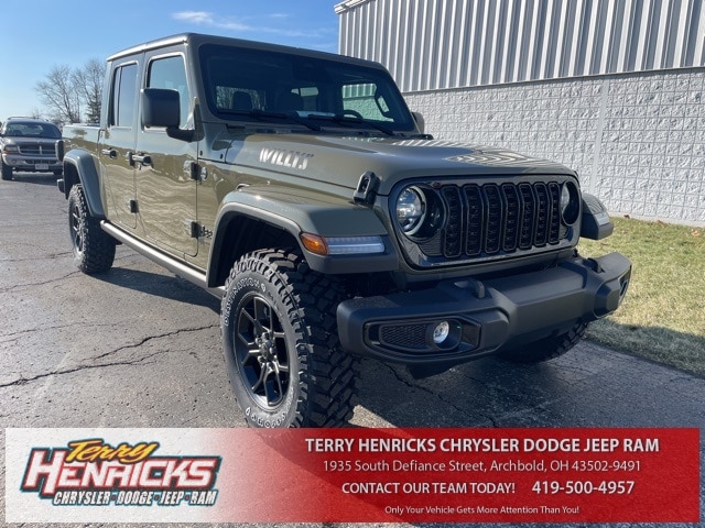 2026 Jeep Gladiator Willys's photo