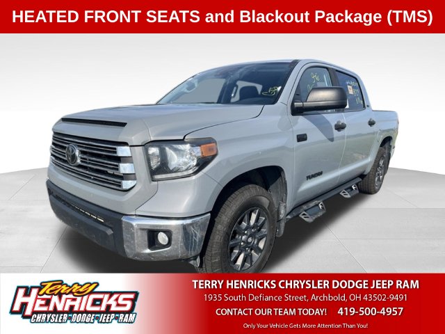 Used 2021 Toyota Tundra SR5 Truck in Archbold, OH