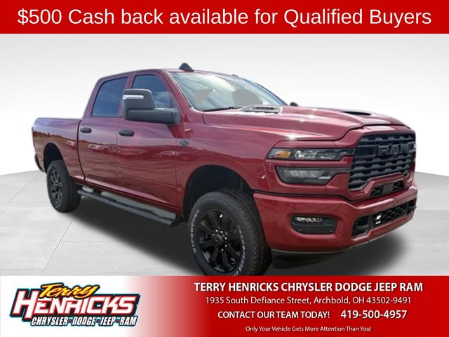 2027 Ram 2500 Pickup 