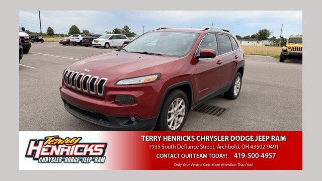 2015 Jeep Cherokee Latitude's photo