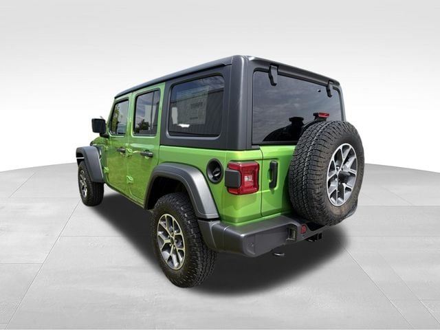 2026 Jeep Wrangler 4-Door Sport S - Photo 2
