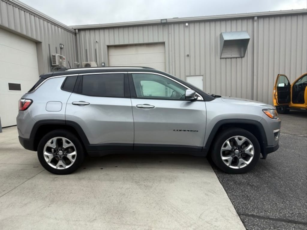 Used 2019 Jeep Compass Limited SUV