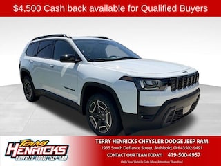 New 2026 Jeep Cherokee Limited 4x4 Sport Utility in Archbold