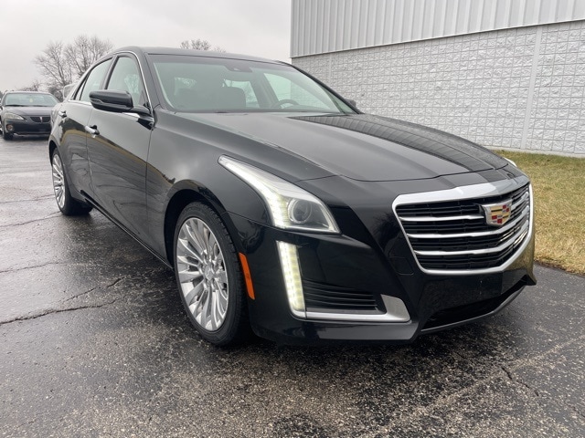 2016 Cadillac CTS Sedan Luxury Collection's photo