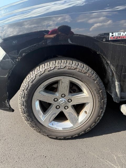 Used 2014 RAM Ram 1500 Pickup Express with VIN 3C6JR6AT4EG111408 for sale in Archbold, OH