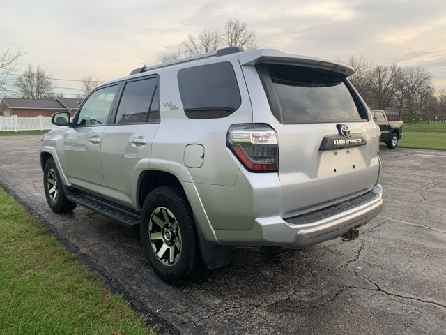 Used 2018 Toyota 4Runner Off-Road Premium with VIN JTEBU5JR9J5591937 for sale in Archbold, OH