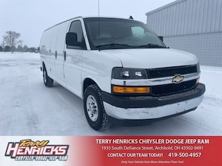 Used 2023 Chevrolet Express 3500 Work Van Cargo Van in Archbold, OH
