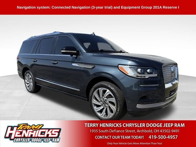 2022 Lincoln Navigator L