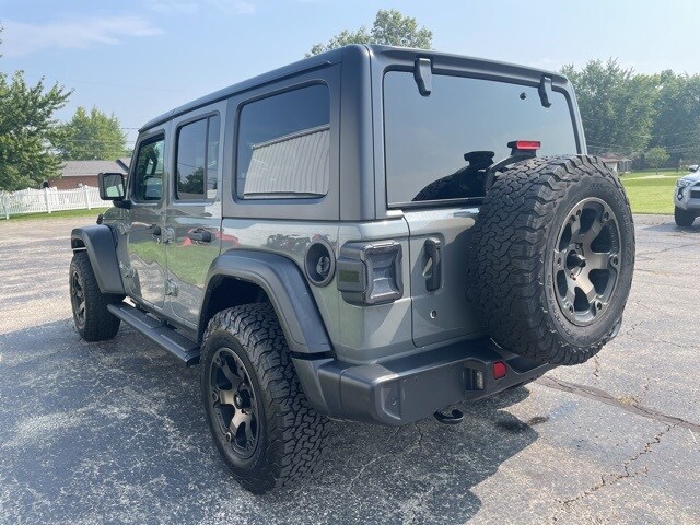 2018 Jeep Wrangler Unlimited Sport S photo 2